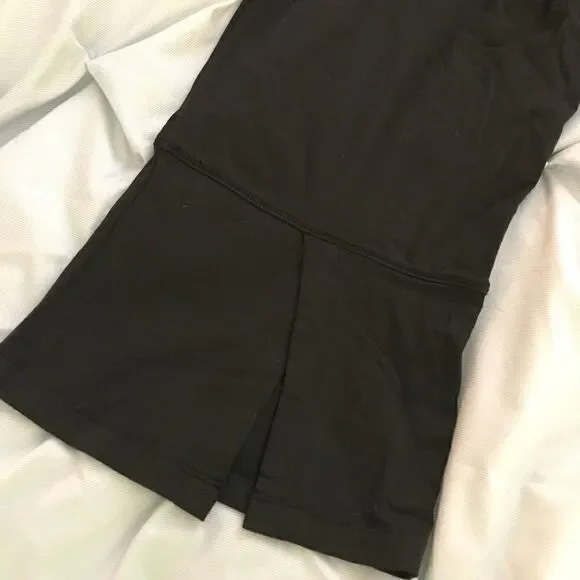 NWT Puma topL/ kick pleat back cropped leggings XS - Picture 4 of 6